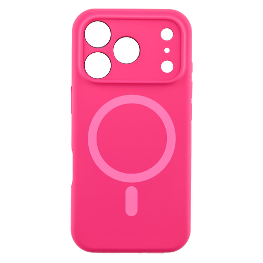 Чехол (накладка) Apple iPhone 17 Pro, Glow Full Camera, MagSafe, Manyue Red, Красный - № 1 Чехол (накладка) Apple iPhone 17 Pro, Glow Full Camera, MagSafe, Manyue Red, Красный - № 1
