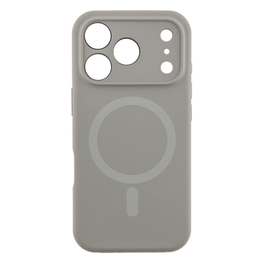 Чехол (накладка) Apple iPhone 17 Pro Max, Glow Full Camera, MagSafe, Titanium Grey, Серый - № 1 Чехол (накладка) Apple iPhone 17 Pro Max, Glow Full Camera, MagSafe, Titanium Grey, Серый - № 1