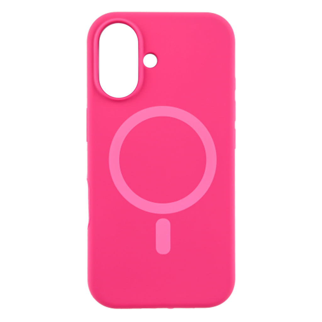 Чехол (накладка) Apple iPhone 16, Glow Classic Case, MagSafe, Manyue Red, Красный - № 1 Чехол (накладка) Apple iPhone 16, Glow Classic Case, MagSafe, Manyue Red, Красный - № 1