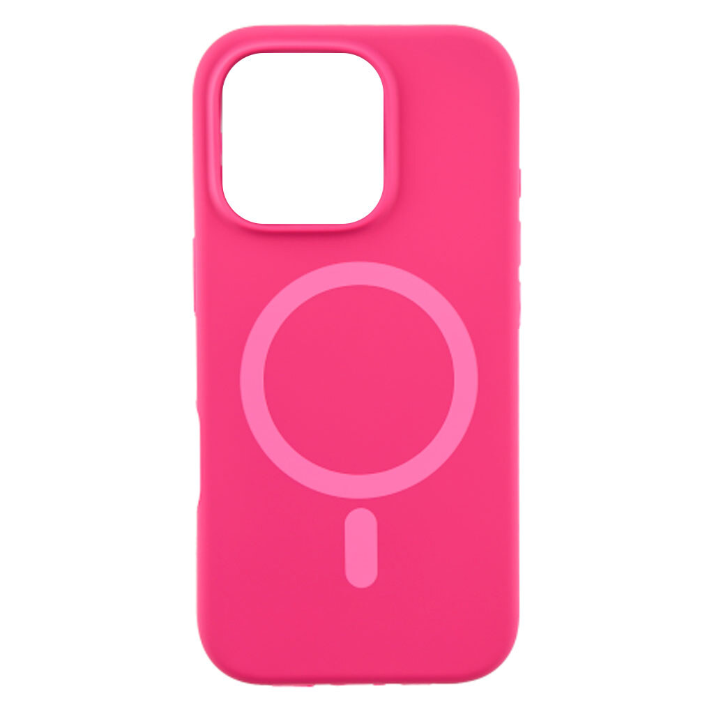 Чехол (накладка) Apple iPhone 16 Pro, Glow Classic Case, MagSafe, Manyue Red, Красный - № 1 Чехол (накладка) Apple iPhone 16 Pro, Glow Classic Case, MagSafe, Manyue Red, Красный - № 1