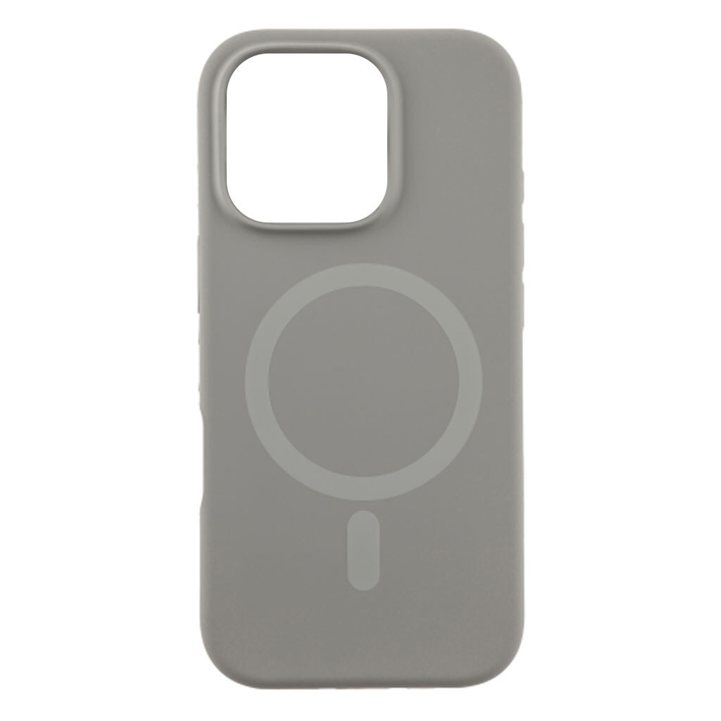 Чехол (накладка) Apple iPhone 16 Pro Max, Glow Classic Case, MagSafe, Titanium Grey, Серый - № 1 Чехол (накладка) Apple iPhone 16 Pro Max, Glow Classic Case, MagSafe, Titanium Grey, Серый - № 1