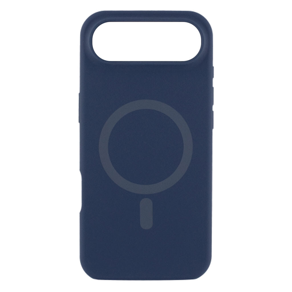 Чехол (накладка) Apple iPhone 17 Air, Glow Classic Case, MagSafe, Dark Blue, Синий - № 1 Чехол (накладка) Apple iPhone 17 Air, Glow Classic Case, MagSafe, Dark Blue, Синий - № 1
