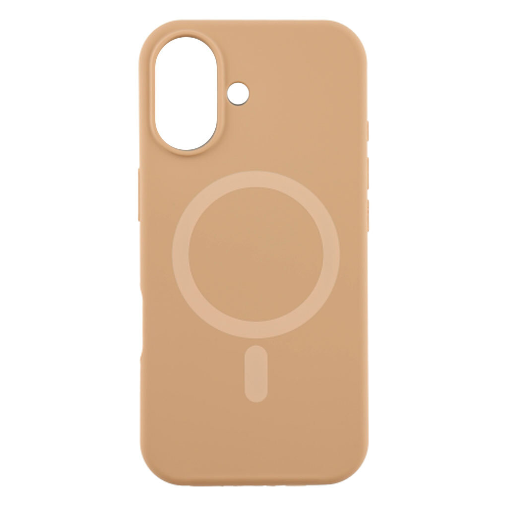 Чехол (накладка) Apple iPhone 17, Glow Classic Case, MagSafe, Desert Gold, Золотой - № 1 Чехол (накладка) Apple iPhone 17, Glow Classic Case, MagSafe, Desert Gold, Золотой - № 1