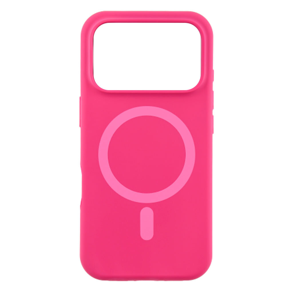 Чехол (накладка) Apple iPhone 17 Pro, Glow Classic Case, MagSafe, Manyue Red, Красный - № 1 Чехол (накладка) Apple iPhone 17 Pro, Glow Classic Case, MagSafe, Manyue Red, Красный - № 1
