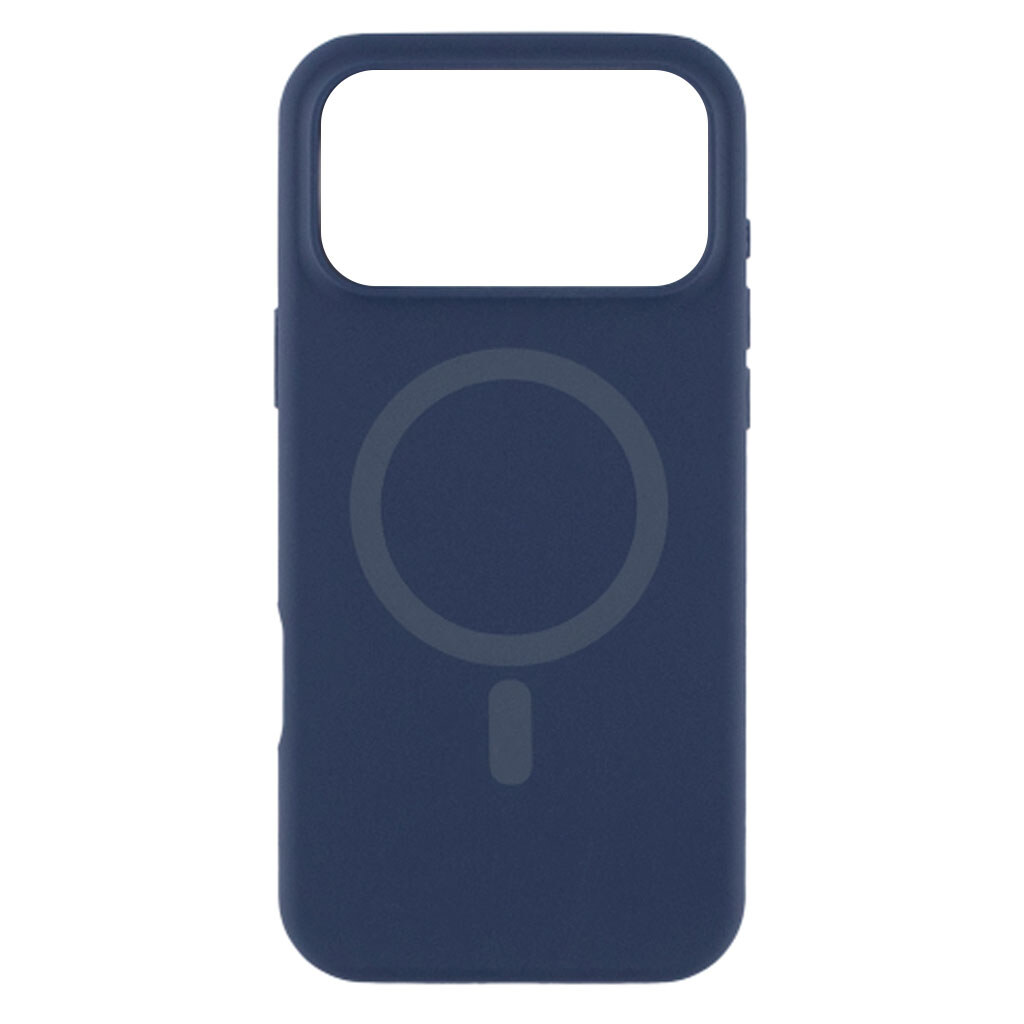 Чехол (накладка) Apple iPhone 17 Pro Max, Glow Classic Case, MagSafe, Dark Blue, Синий - № 1 Чехол (накладка) Apple iPhone 17 Pro Max, Glow Classic Case, MagSafe, Dark Blue, Синий - № 1