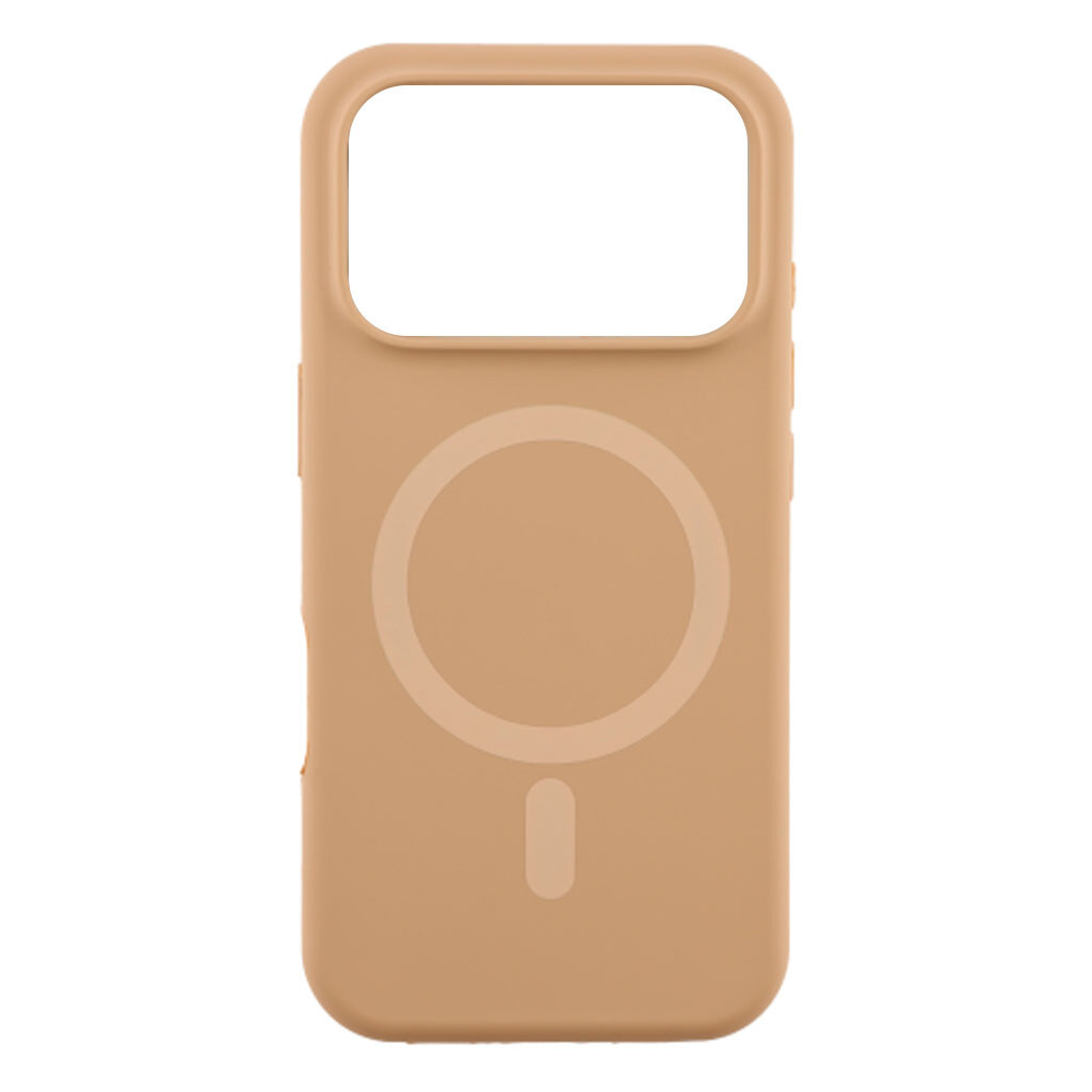 Чехол (накладка) Apple iPhone 17 Pro Max, Glow Classic Case, MagSafe, Desert Gold, Золотой - № 1 Чехол (накладка) Apple iPhone 17 Pro Max, Glow Classic Case, MagSafe, Desert Gold, Золотой - № 1