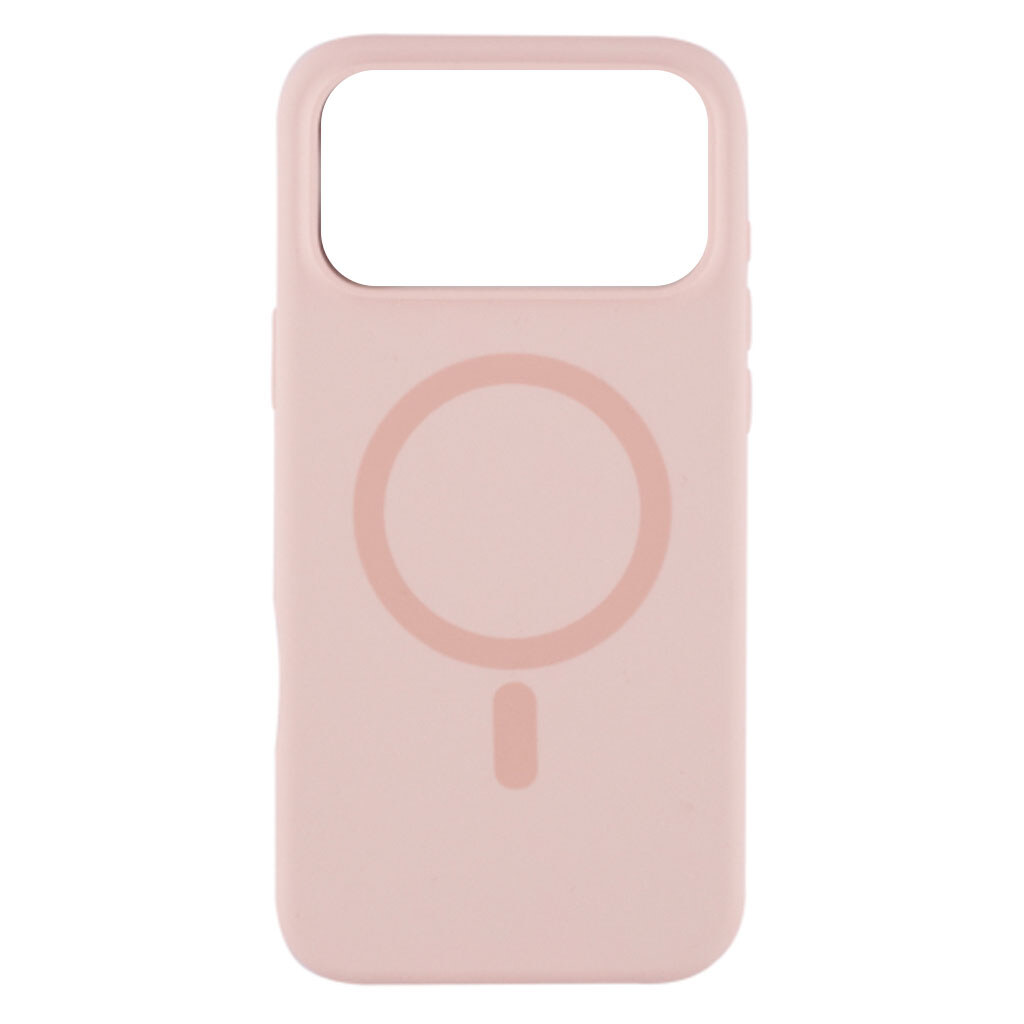 Чехол (накладка) Apple iPhone 17 Pro, Glow Classic Case, MagSafe, Розовый - № 1 Чехол (накладка) Apple iPhone 17 Pro, Glow Classic Case, MagSafe, Розовый - № 1