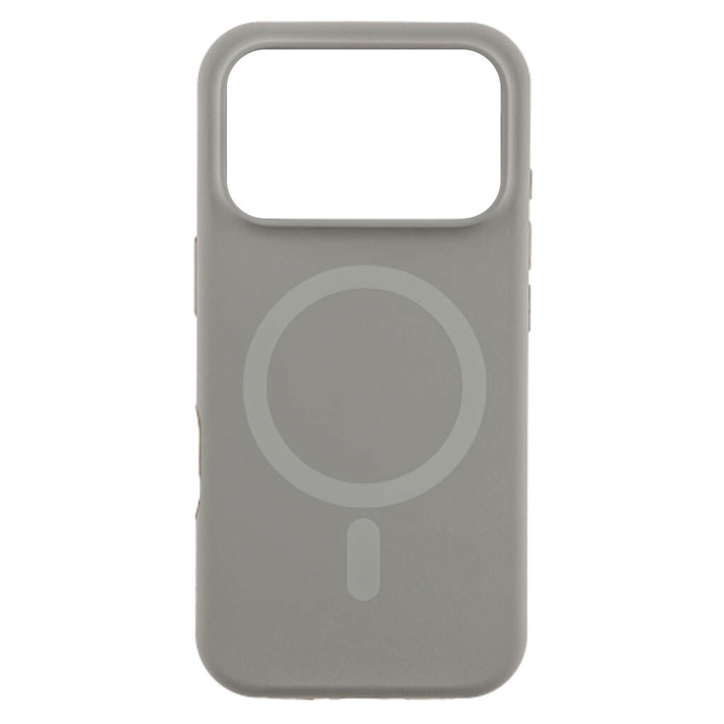 Чехол (накладка) Apple iPhone 17 Pro, Glow Classic Case, MagSafe, Titanium Grey, Серый - № 1 Чехол (накладка) Apple iPhone 17 Pro, Glow Classic Case, MagSafe, Titanium Grey, Серый - № 1