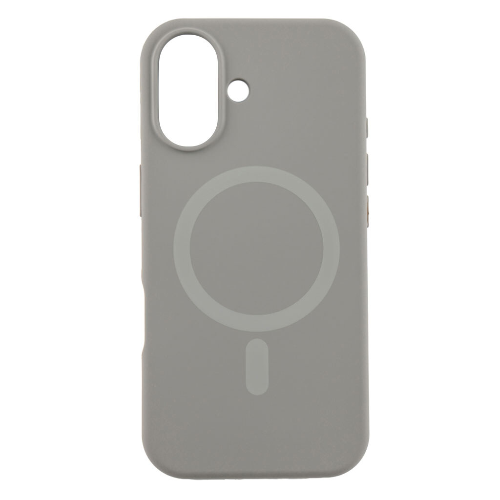 Чехол (накладка) Apple iPhone 17, Glow Classic Case, MagSafe, Titanium Grey, Серый - № 1 Чехол (накладка) Apple iPhone 17, Glow Classic Case, MagSafe, Titanium Grey, Серый - № 1