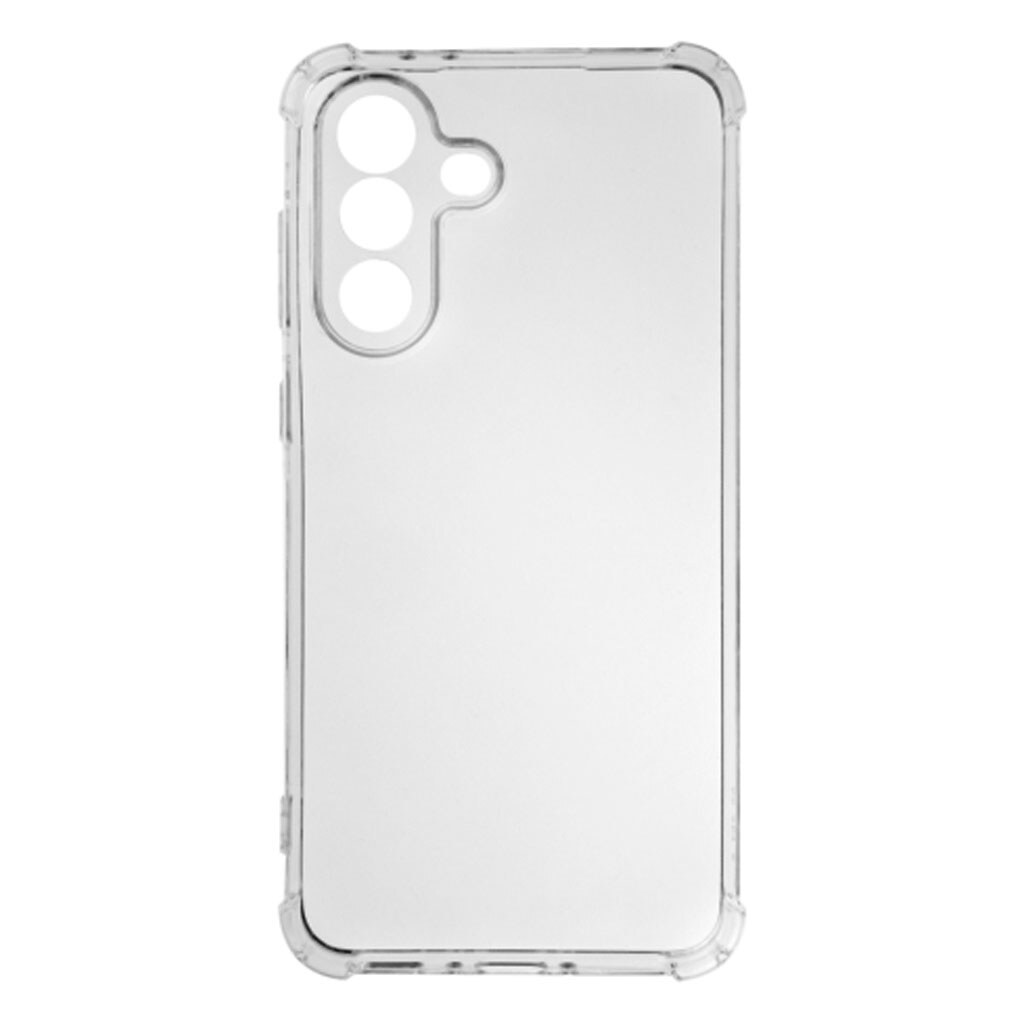 Чохол (накладка) Samsung A576 Galaxy А57 / Galaxy A57 5G, Virgin Armor Silicone, Прозорий - № 1 Чохол (накладка) Samsung A576 Galaxy А57 / Galaxy A57 5G, Virgin Armor Silicone, Прозорий - № 1