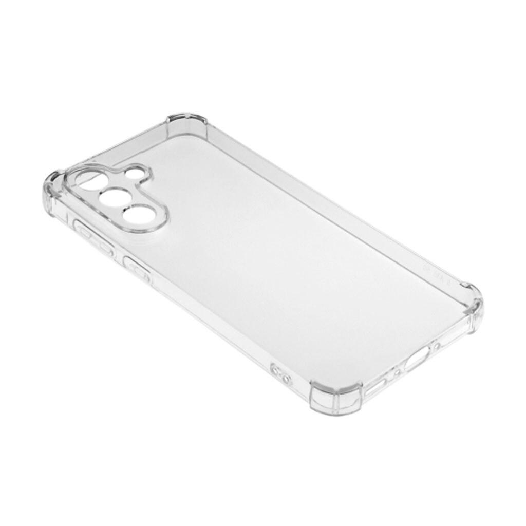 Чохол (накладка) Samsung A576 Galaxy А57 / Galaxy A57 5G, Virgin Armor Silicone, Прозорий - № 2 Чохол (накладка) Samsung A576 Galaxy А57 / Galaxy A57 5G, Virgin Armor Silicone, Прозорий - № 2