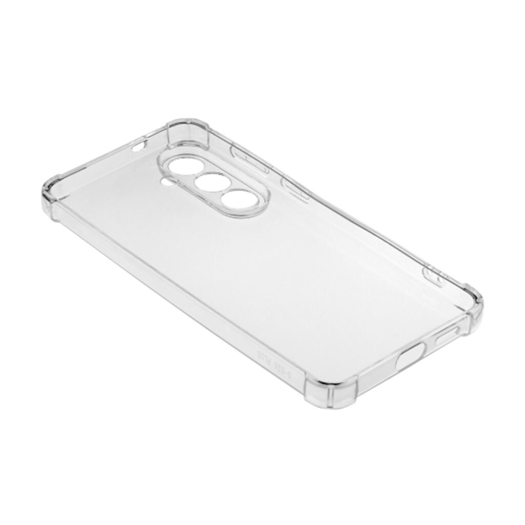 Чехол (накладка) Samsung Galaxy S26 Edge / Galaxy S26 Plus, Virgin Armor Silicone, Прозрачный - № 3 Чехол (накладка) Samsung Galaxy S26 Edge / Galaxy S26 Plus, Virgin Armor Silicone, Прозрачный - № 3