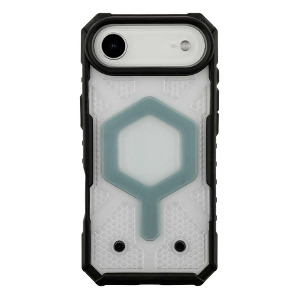 Чехол (накладка) Apple iPhone 17 Air, Pathfinder ArmorHex, MagSafe, Transparent Grey, Серый - № 1 Чехол (накладка) Apple iPhone 17 Air, Pathfinder ArmorHex, MagSafe, Transparent Grey, Серый - № 1