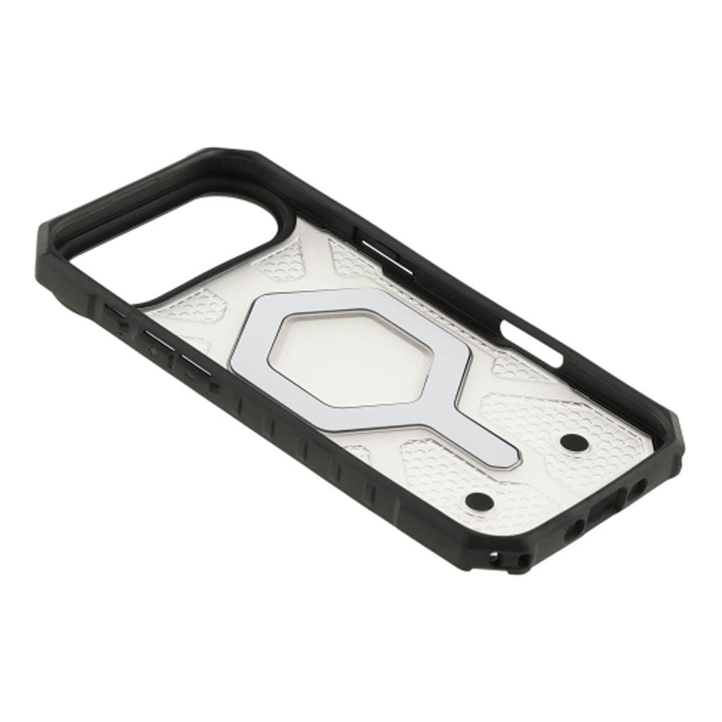 Чехол (накладка) Apple iPhone 17 Air, Pathfinder ArmorHex, MagSafe, Transparent Grey, Серый - № 3 Чехол (накладка) Apple iPhone 17 Air, Pathfinder ArmorHex, MagSafe, Transparent Grey, Серый - № 3