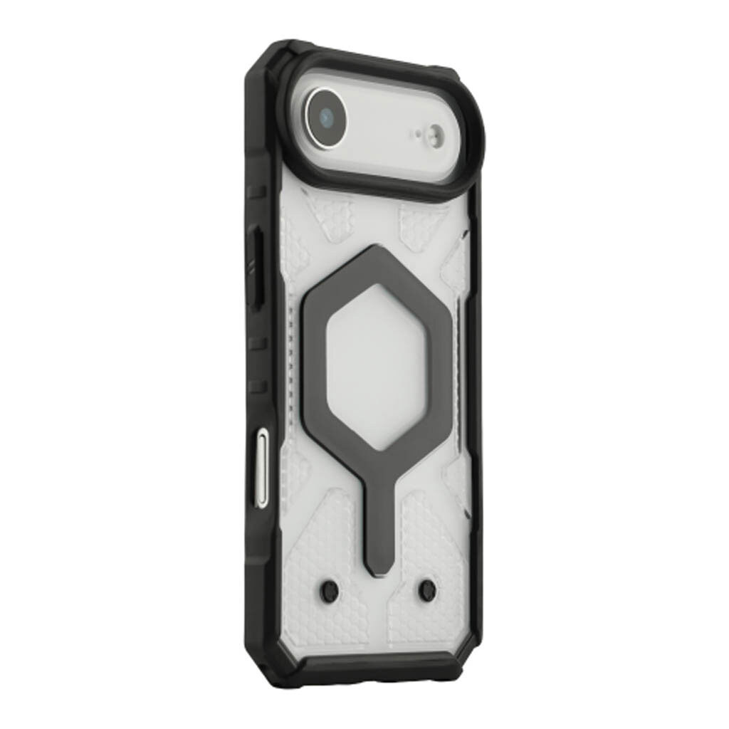 Чехол (накладка) Apple iPhone 17 Air, Pathfinder ArmorHex, MagSafe, Transparent Grey, Серый - № 5 Чехол (накладка) Apple iPhone 17 Air, Pathfinder ArmorHex, MagSafe, Transparent Grey, Серый - № 5