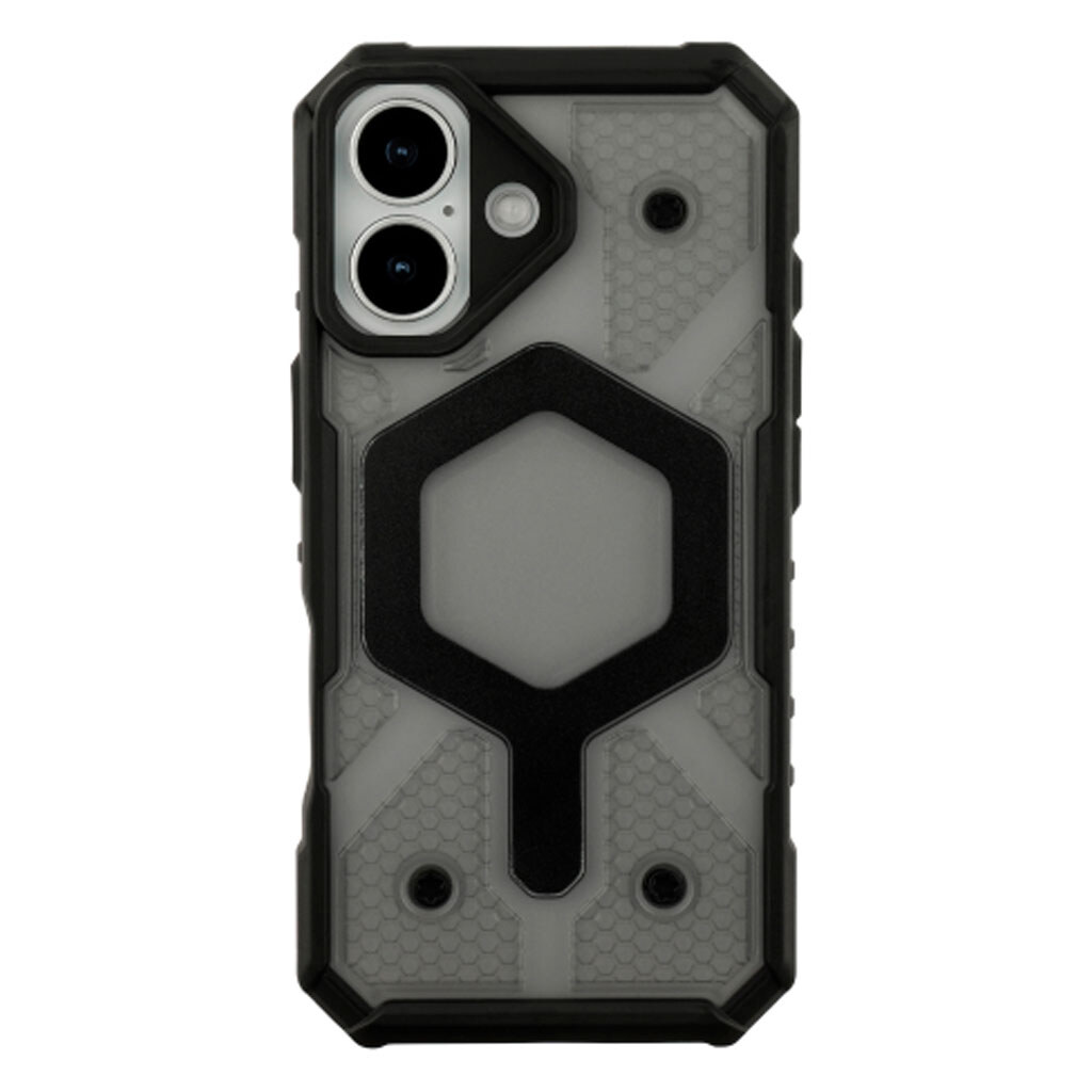 Чохол (накладка) Apple iPhone 17, Pathfinder ArmorHex, Matte Black, MagSafe, Чорний - № 1 Чохол (накладка) Apple iPhone 17, Pathfinder ArmorHex, Matte Black, MagSafe, Чорний - № 1