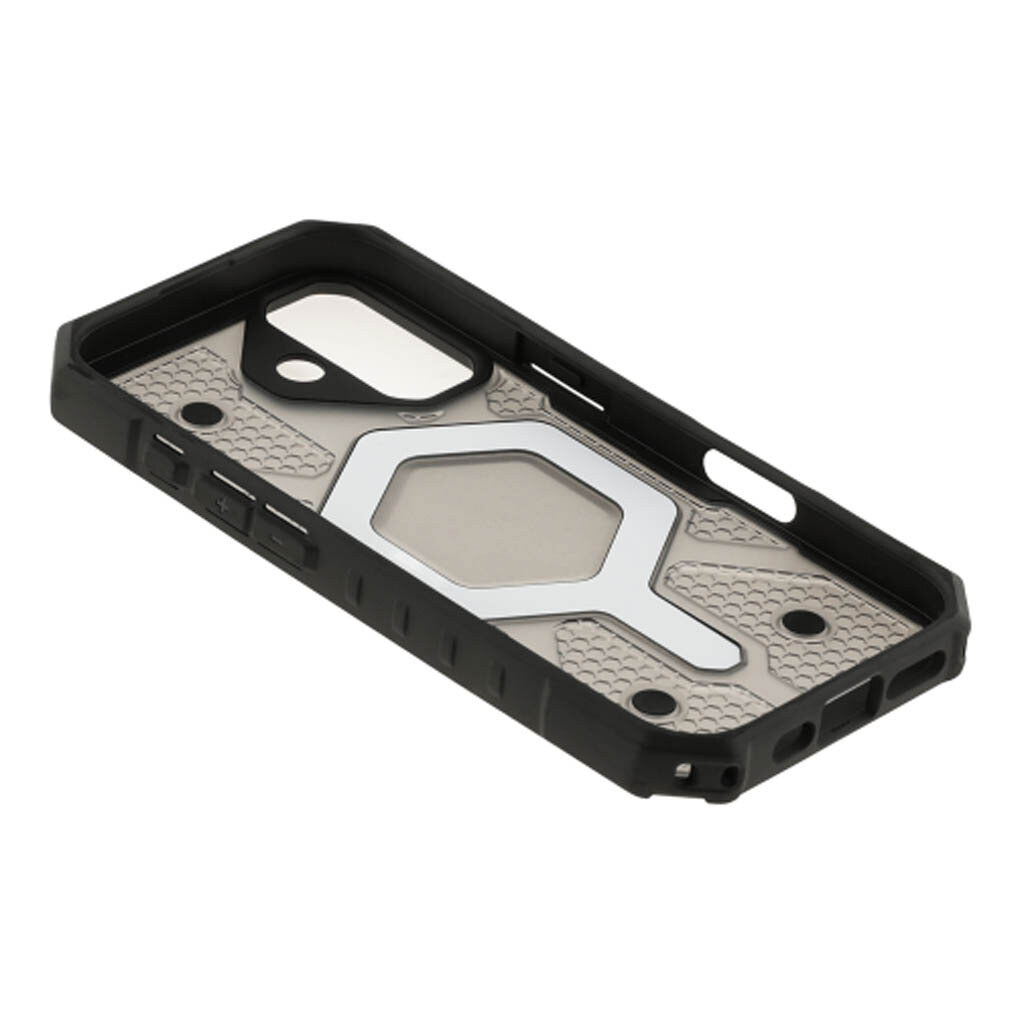 Чохол (накладка) Apple iPhone 17, Pathfinder ArmorHex, Matte Black, MagSafe, Чорний - № 3 Чохол (накладка) Apple iPhone 17, Pathfinder ArmorHex, Matte Black, MagSafe, Чорний - № 3