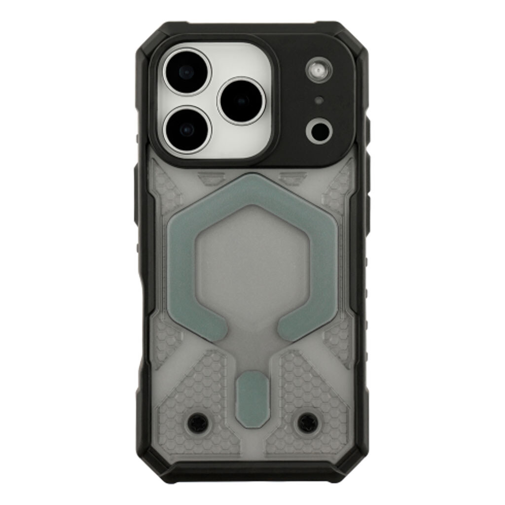 Чехол (накладка) Apple iPhone 17 Pro, Pathfinder ArmorHex, MagSafe, Matte Grey, Серый - № 1 Чехол (накладка) Apple iPhone 17 Pro, Pathfinder ArmorHex, MagSafe, Matte Grey, Серый - № 1