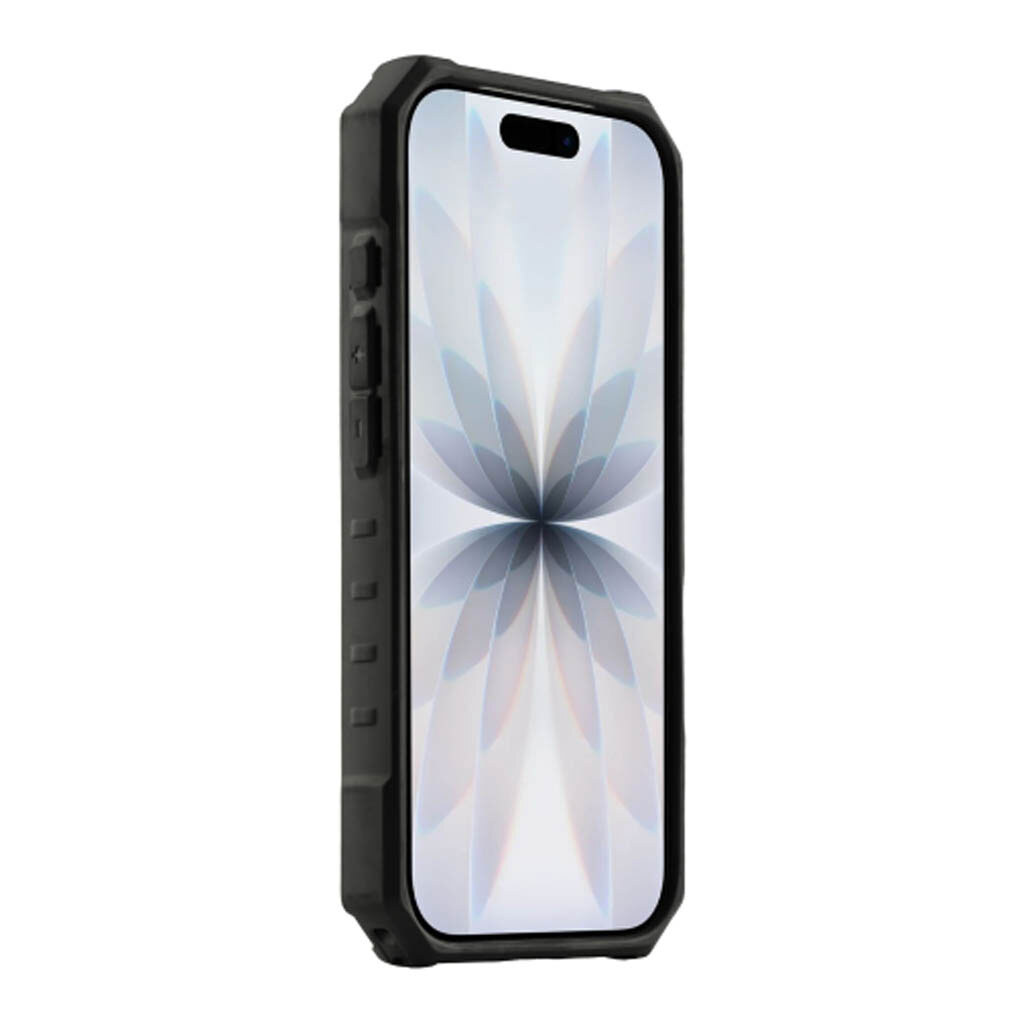 Чехол (накладка) Apple iPhone 17 Pro Max, Pathfinder ArmorHex, MagSafe, Matte Grey, Серый - № 5 Чехол (накладка) Apple iPhone 17 Pro Max, Pathfinder ArmorHex, MagSafe, Matte Grey, Серый - № 5