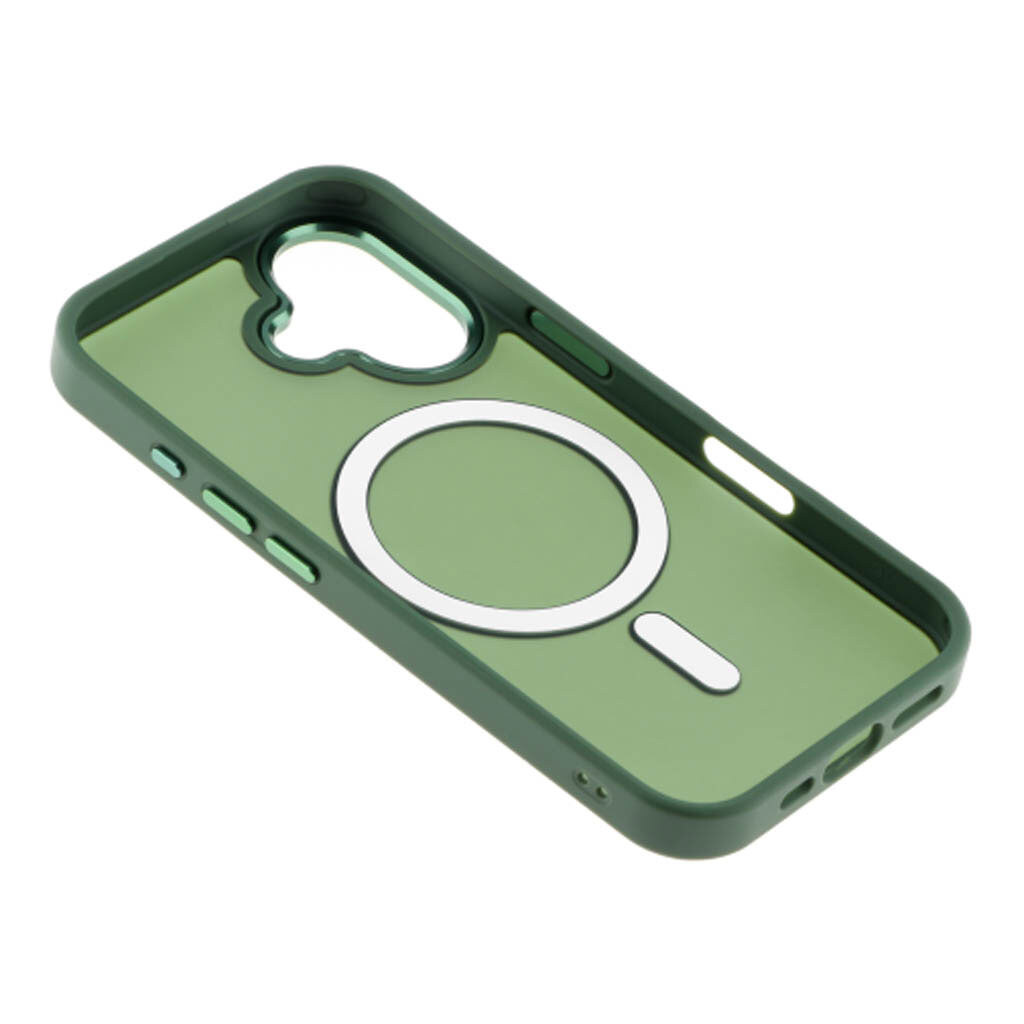 Чехол (накладка) Apple iPhone 17 Air, Space Color Matte, MagSafe, Белый - № 3 Чехол (накладка) Apple iPhone 17 Air, Space Color Matte, MagSafe, Белый - № 3