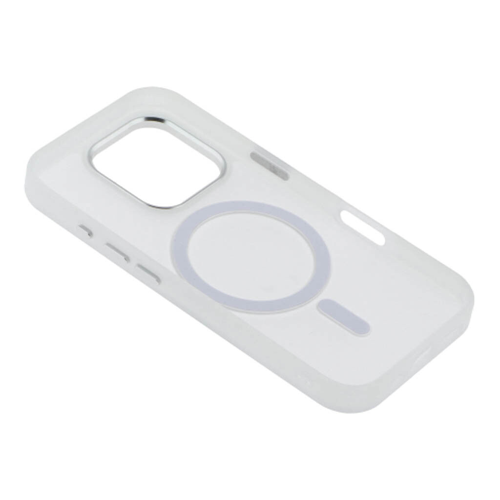 Чехол (накладка) Apple iPhone 17 Pro, Space Color Matte, MagSafe, Черный - № 4 Чехол (накладка) Apple iPhone 17 Pro, Space Color Matte, MagSafe, Черный - № 4