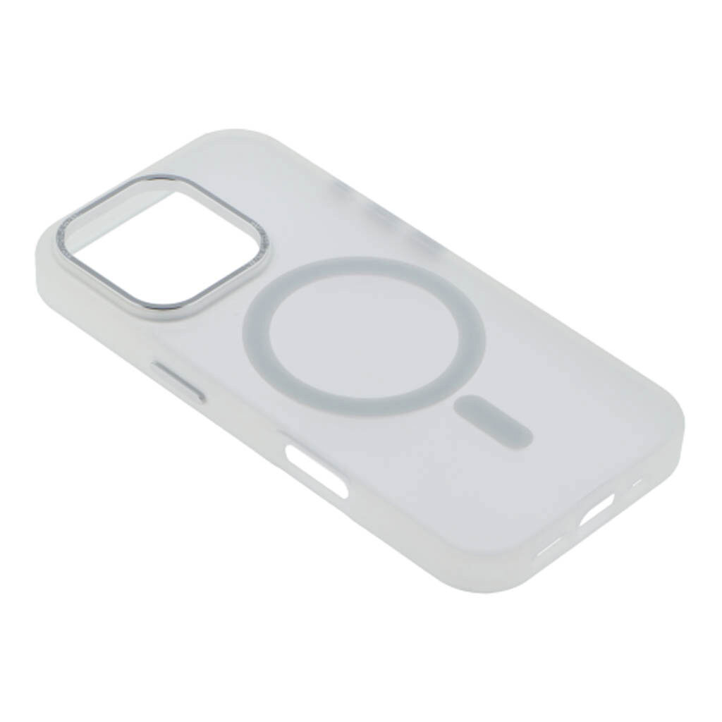 Чехол (накладка) Apple iPhone 17 Pro Max, Space Color Matte, MagSafe, Черный - № 3 Чехол (накладка) Apple iPhone 17 Pro Max, Space Color Matte, MagSafe, Черный - № 3