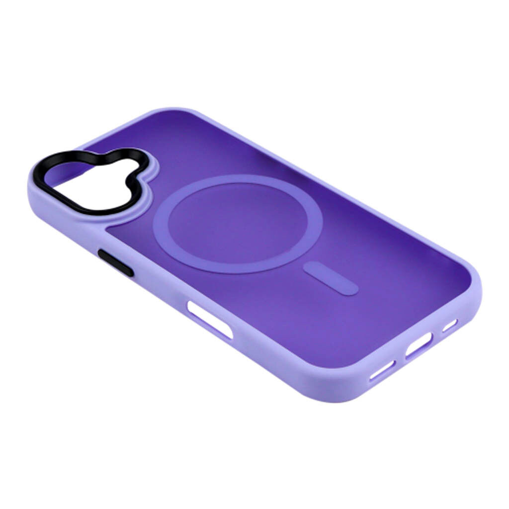 Чохол (накладка) Apple iPhone 17, Color Matte, MagSafe, Коричневий - № 2 Чохол (накладка) Apple iPhone 17, Color Matte, MagSafe, Коричневий - № 2