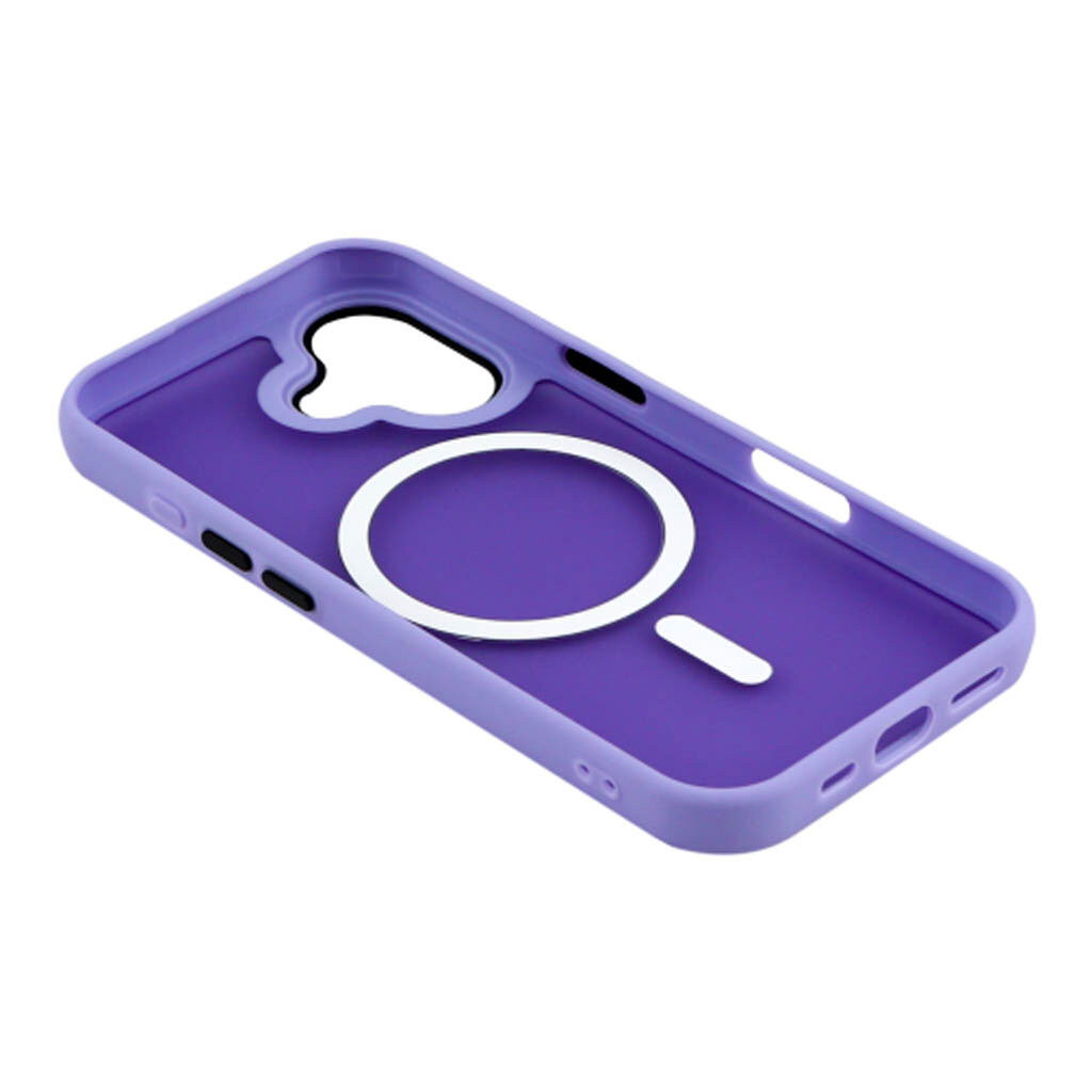 Чохол (накладка) Apple iPhone 17, Color Matte, MagSafe, Коричневий - № 3 Чохол (накладка) Apple iPhone 17, Color Matte, MagSafe, Коричневий - № 3