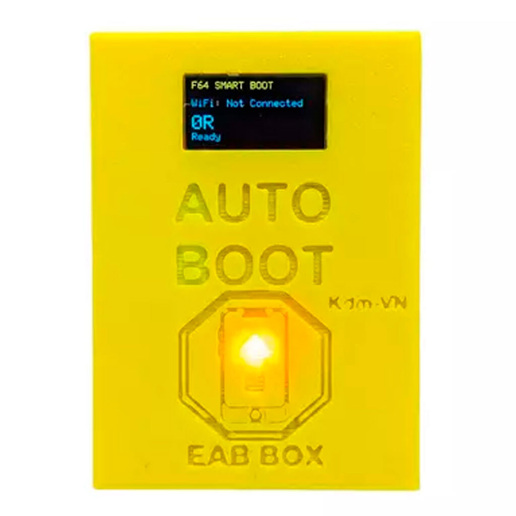 Программатор Easy Auto Boot (EAB) - № 1 Программатор Easy Auto Boot (EAB) - № 1