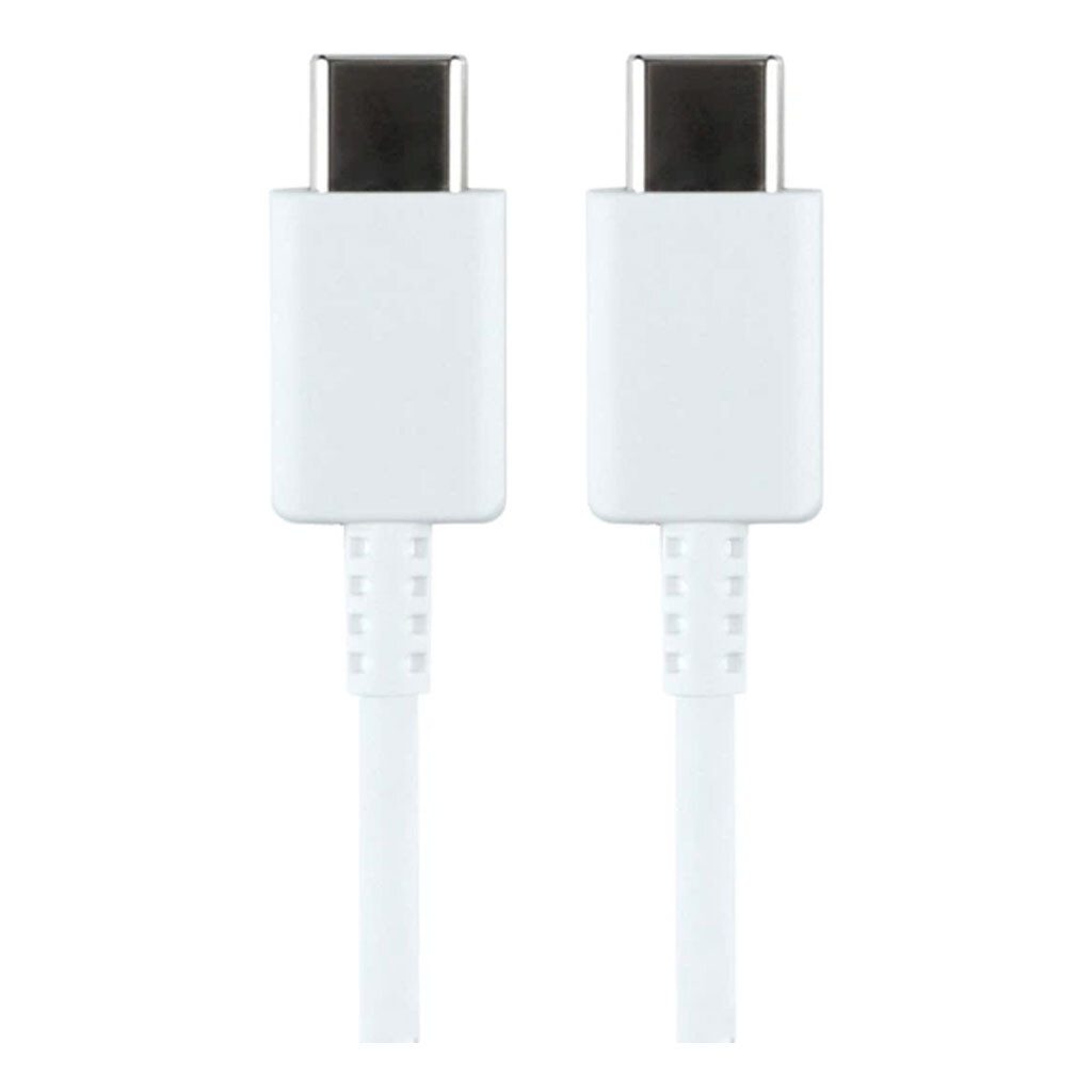 USB кабель Samsung EP-DG977, Type-C, 1.0 м., Білий - № 1 USB кабель Samsung EP-DG977, Type-C, 1.0 м., Білий - № 1