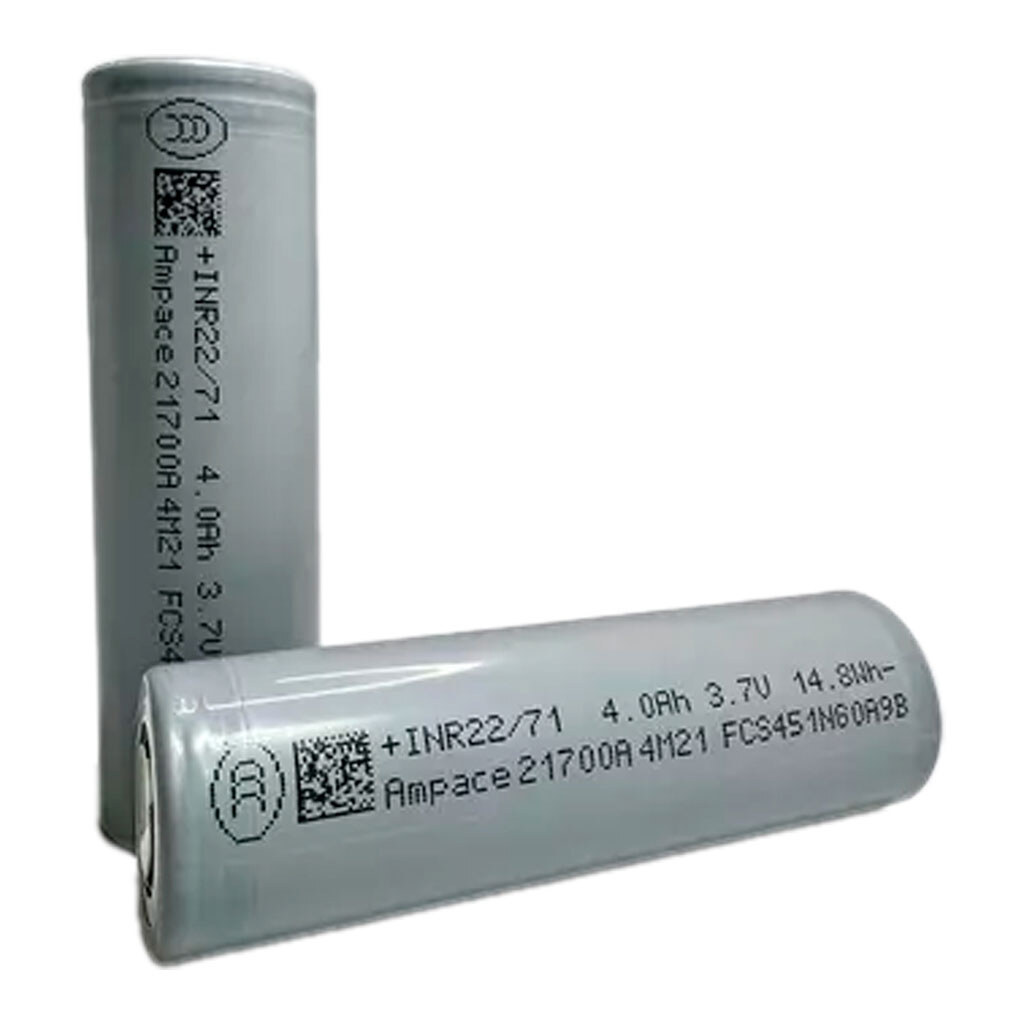 Акумулятор Ampace INR21/71 - № 1 Акумулятор Ampace INR21/71 - № 1