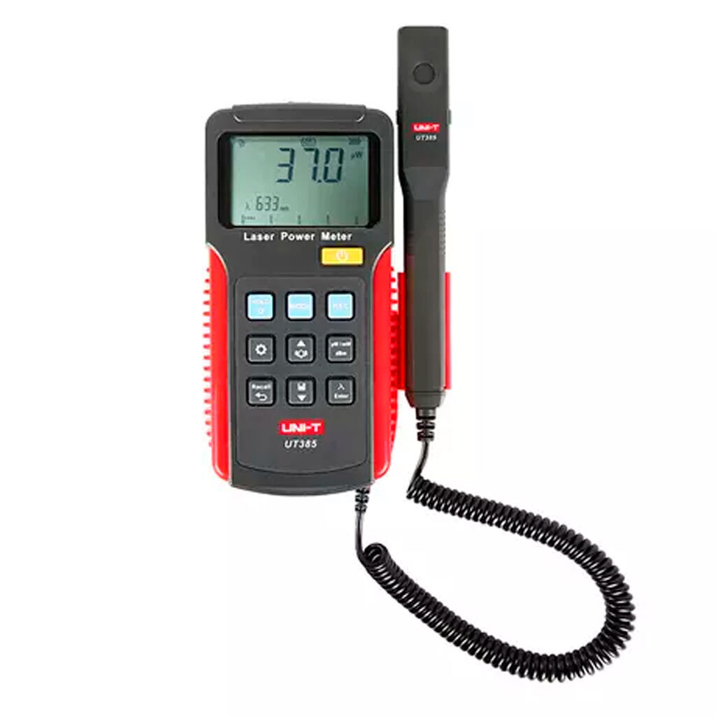 Измеритель мощности лазеров UNI-T UT385 - № 1 Измеритель мощности лазеров UNI-T UT385 - № 1