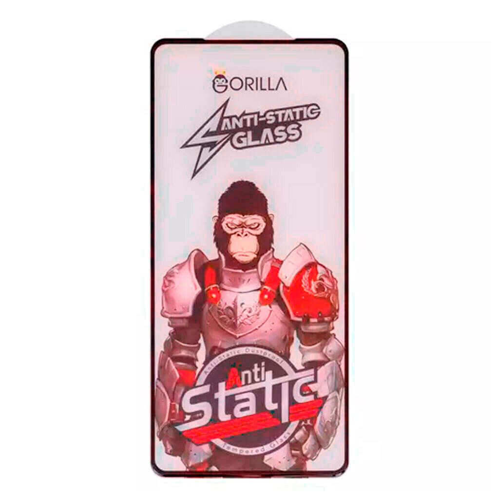 Защитное стекло Apple iPhone 17 Air, Gorilla, 3D, Черный - № 1 Защитное стекло Apple iPhone 17 Air, Gorilla, 3D, Черный - № 1