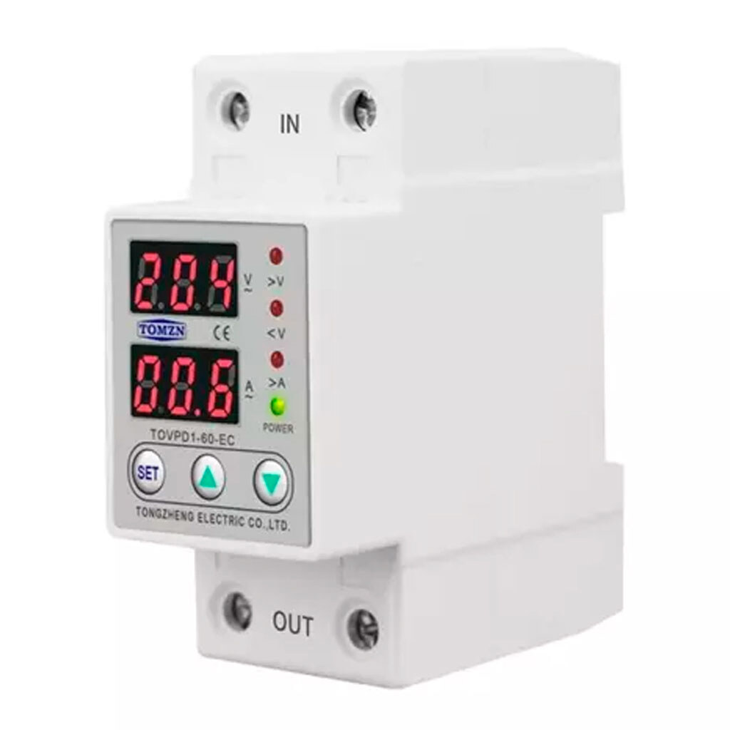 Реле напряжения TOMZN TOVPD1-40-VA - № 1 Реле напряжения TOMZN TOVPD1-40-VA - № 1
