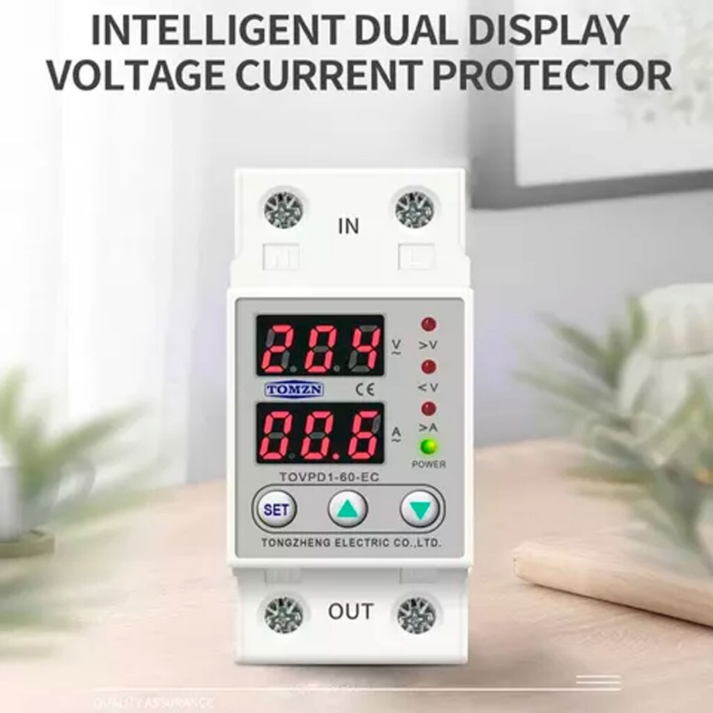 Реле напряжения TOMZN TOVPD1-40-VA - № 2 Реле напряжения TOMZN TOVPD1-40-VA - № 2