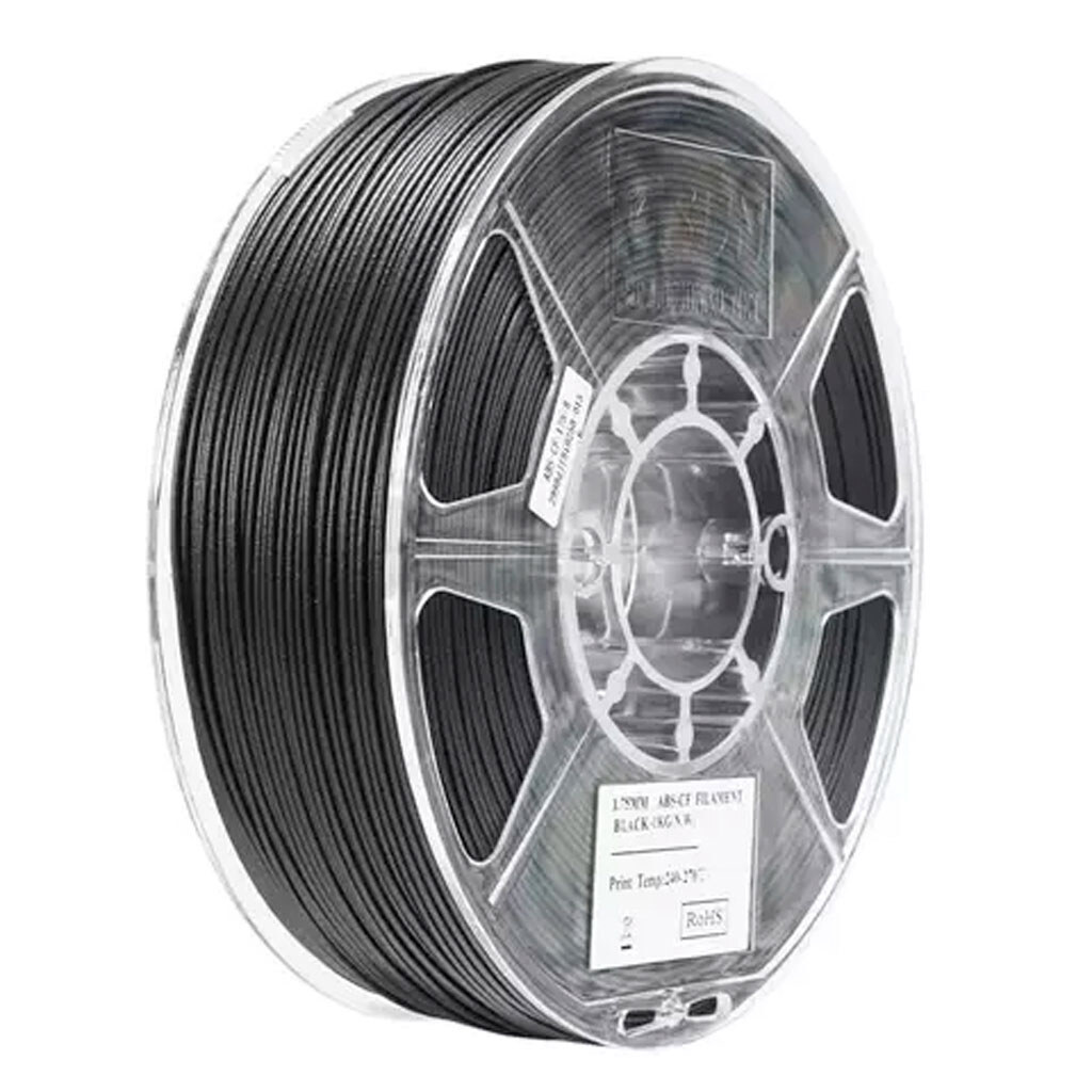 Філамент eSUN ABS-CF, Чорний - № 1 Філамент eSUN ABS-CF, Чорний - № 1