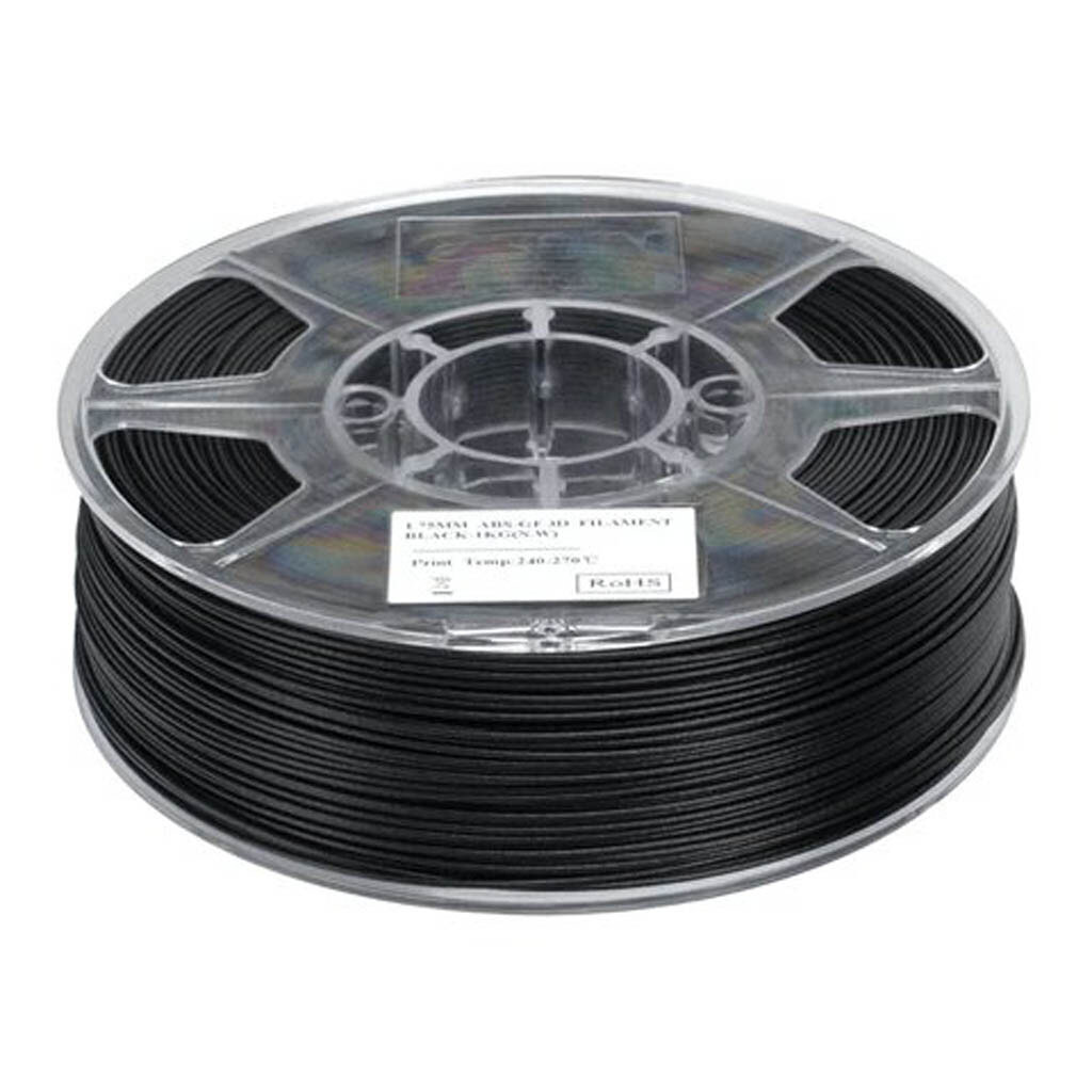 Філамент eSUN ABS-GF, Чорний - № 4 Філамент eSUN ABS-GF, Чорний - № 4