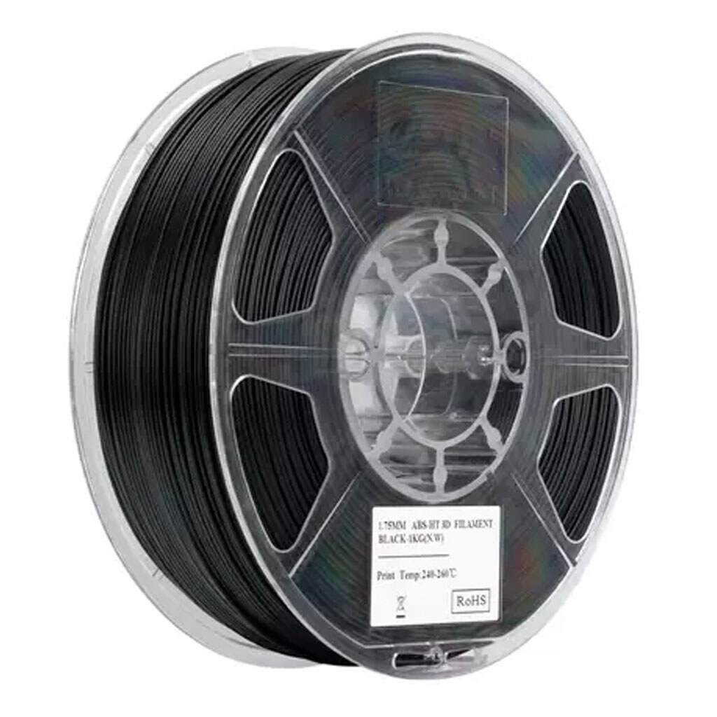Філамент eSUN ABS-HT, Чорний - № 1 Філамент eSUN ABS-HT, Чорний - № 1