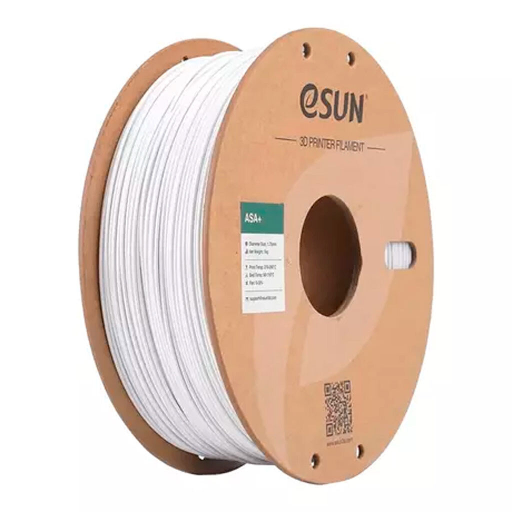 Филамент eSUN ASA+, Белый - № 1 Филамент eSUN ASA+, Белый - № 1