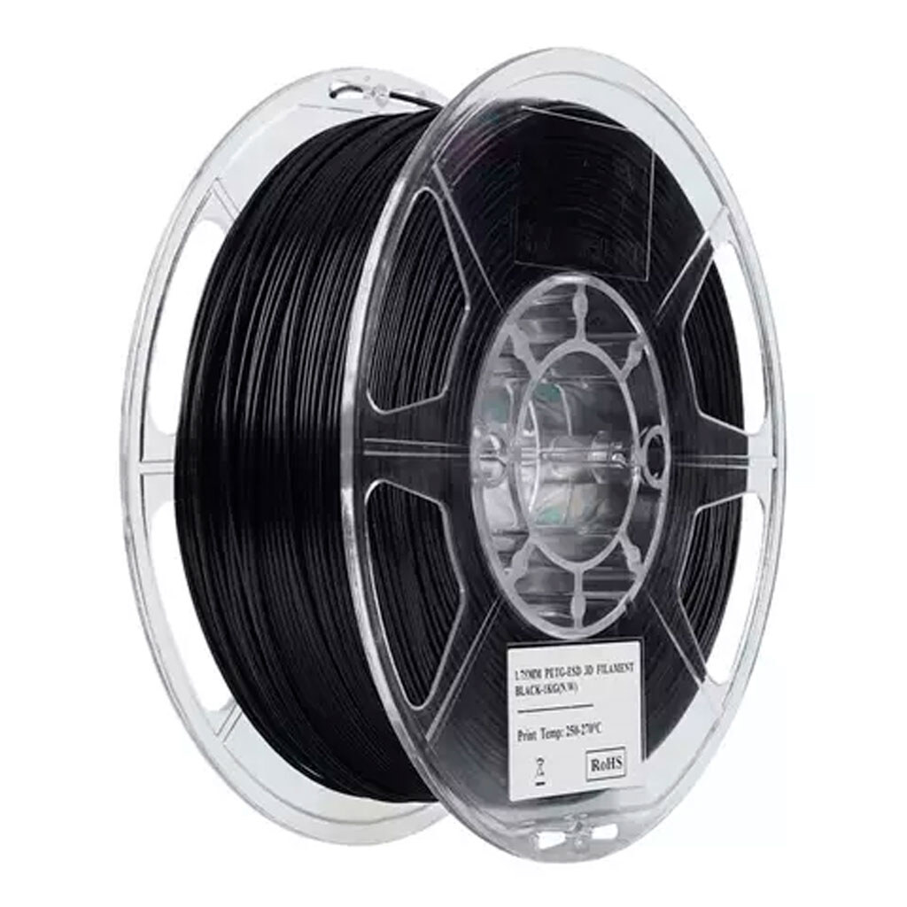 Філамент eSUN PETG-ESD, Чорний - № 1 Філамент eSUN PETG-ESD, Чорний - № 1