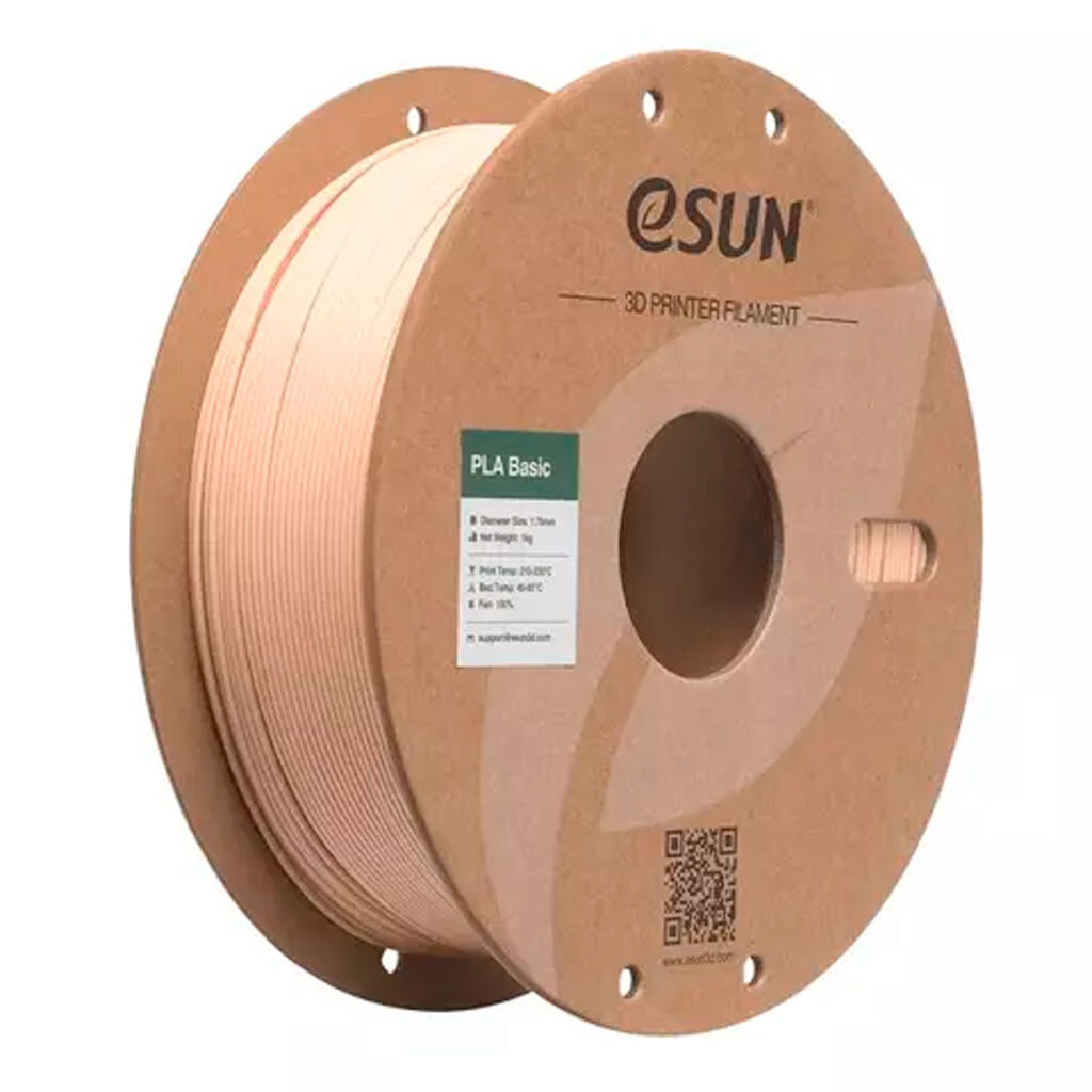 Філамент eSUN PLA-Basic, Бежевий - № 1 Філамент eSUN PLA-Basic, Бежевий - № 1