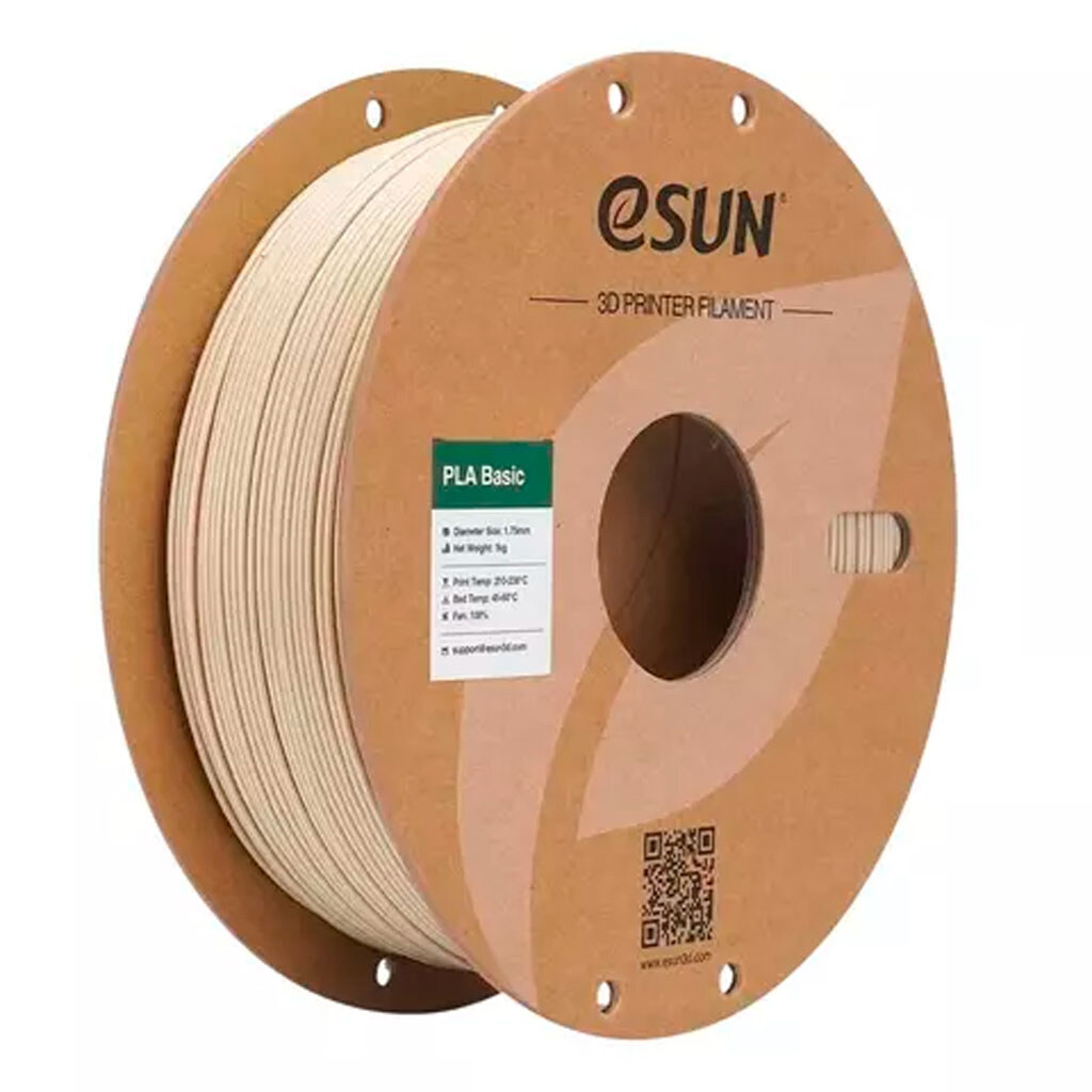 Филамент eSUN PLA-Basic, Белый - № 1 Филамент eSUN PLA-Basic, Белый - № 1