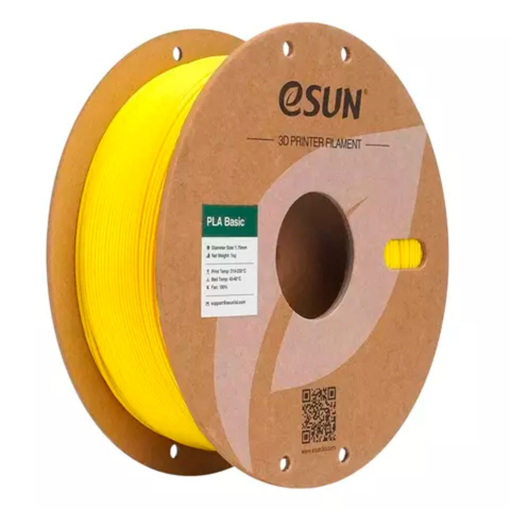 Філамент eSUN PLA-Basic, Жовтий - № 1 Філамент eSUN PLA-Basic, Жовтий - № 1
