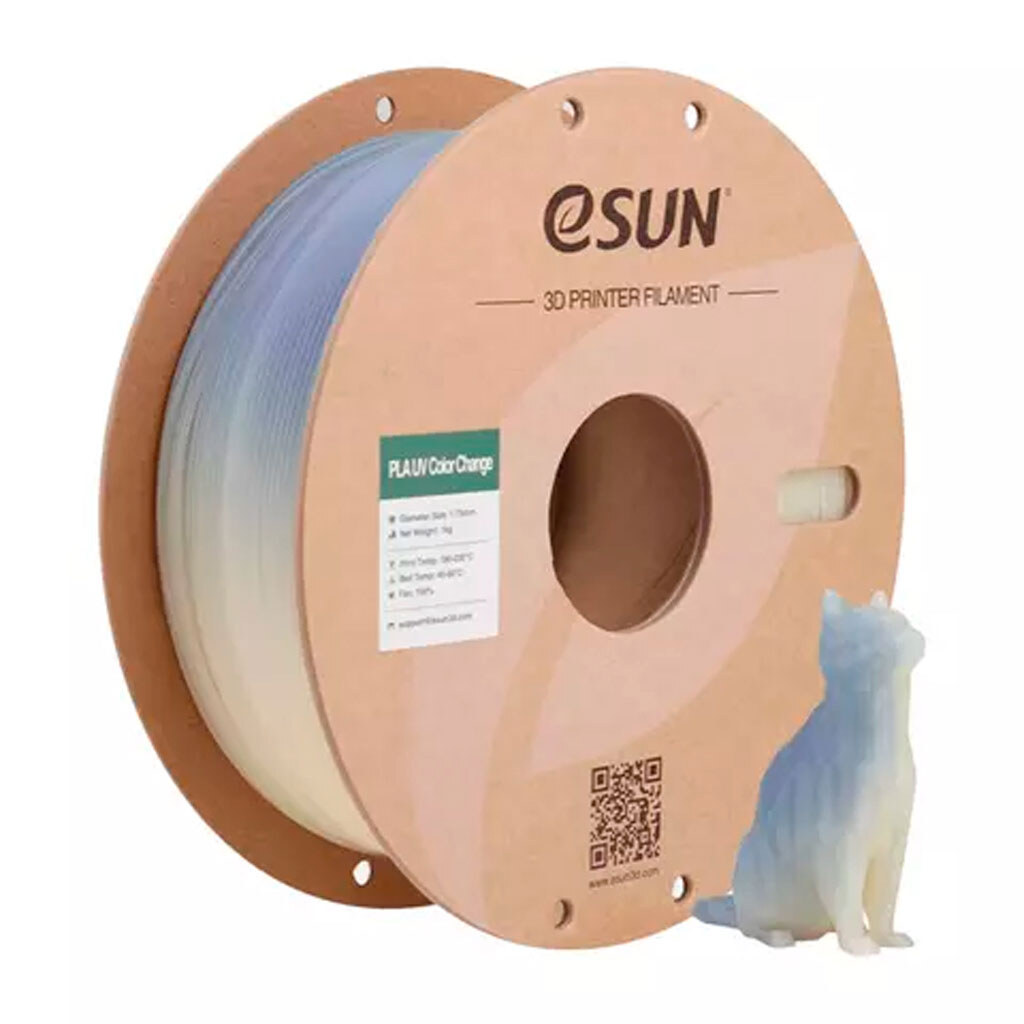 Філамент eSUN PLA-UV, Синій - № 1 Філамент eSUN PLA-UV, Синій - № 1