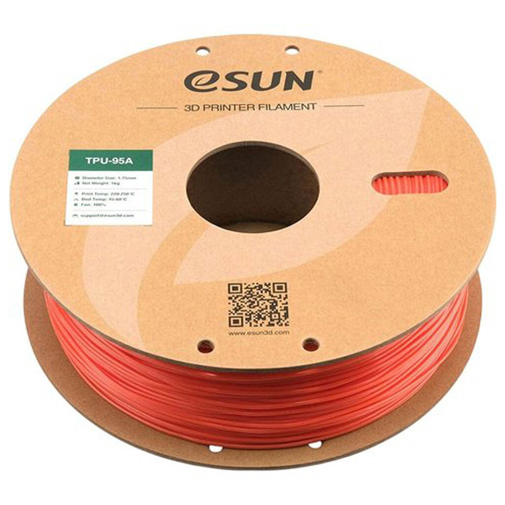 Філамент eSUN TPU-95A - № 3 Філамент eSUN TPU-95A - № 3
