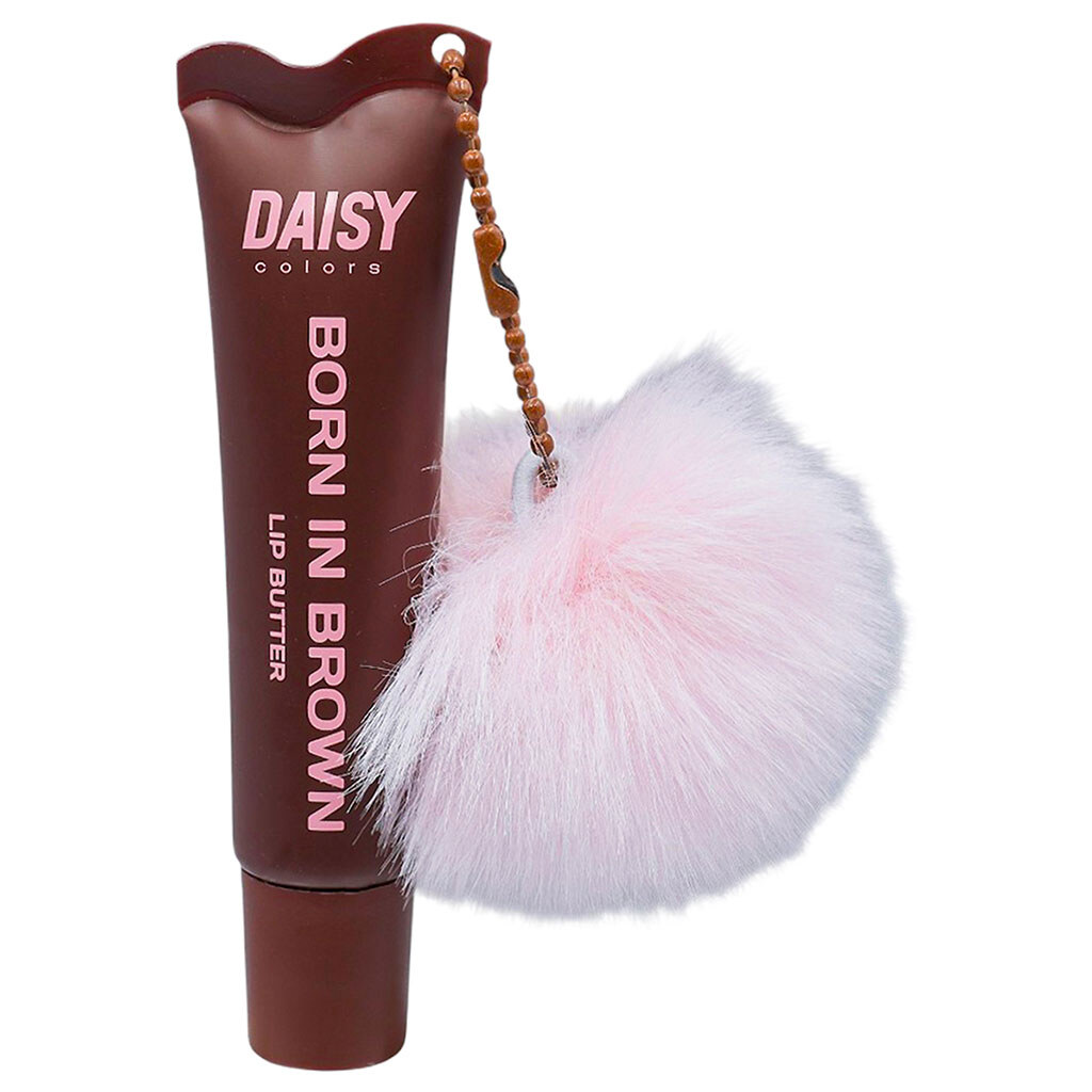 Бальзам для губ DAISY COLORS "Born in Brown", 4,5 г - № 1 Бальзам для губ DAISY COLORS "Born in Brown", 4,5 г - № 1