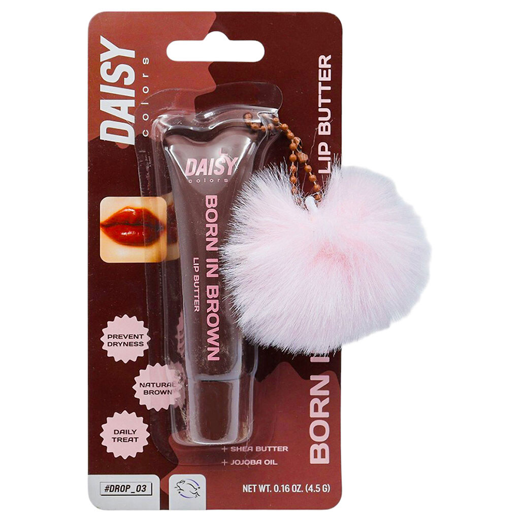 Бальзам для губ DAISY COLORS "Born in Brown", 4,5 г - № 2 Бальзам для губ DAISY COLORS "Born in Brown", 4,5 г - № 2