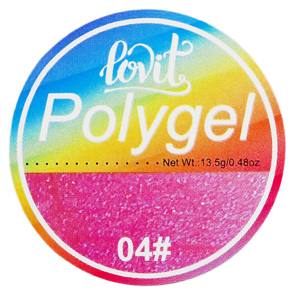 Гель для наращивания, укрепления ногтей Lovit перламутровый - № 4 Гель для наращивания, укрепления ногтей Lovit перламутровый - № 4