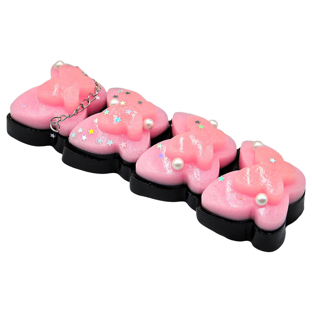 Игрушка-антистресс "Бабочки", с аксессуарами, 11,5 х 4,5 см - № 2 Игрушка-антистресс "Бабочки", с аксессуарами, 11,5 х 4,5 см - № 2