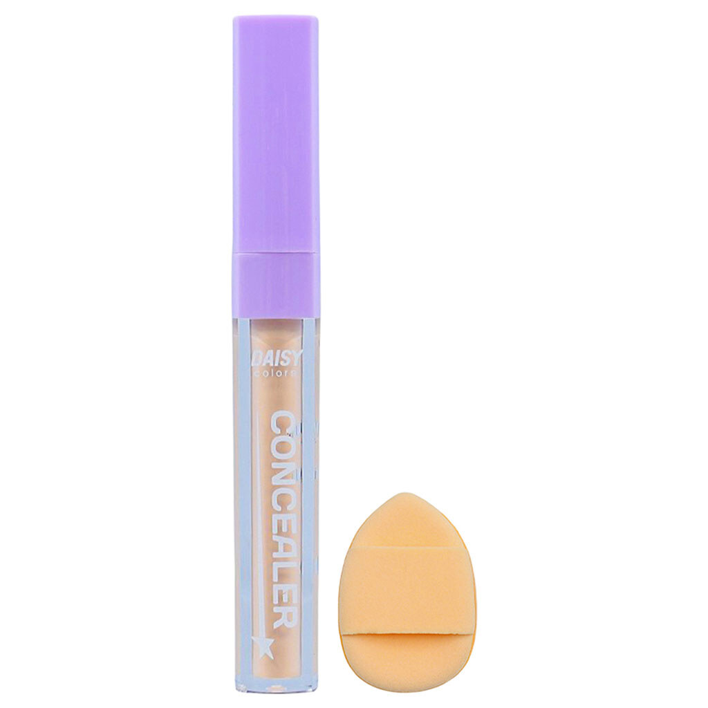 Консилер для обличчя зі спонжем DAISY COLORS №02, 3,5 г - № 2 Консилер для обличчя зі спонжем DAISY COLORS №02, 3,5 г - № 2